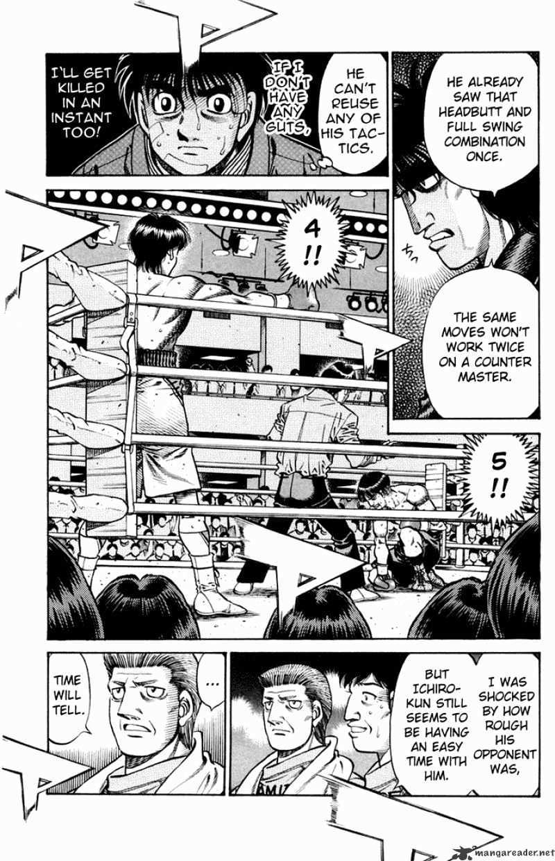 Hajime no Ippo: Fighting Spirit, Chapter 660 image 08